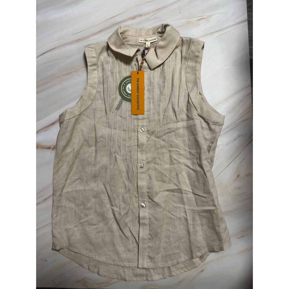 The Sunday Collective Girls Blouse